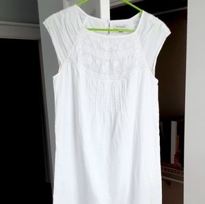 Banana Republic white summer dress size 4